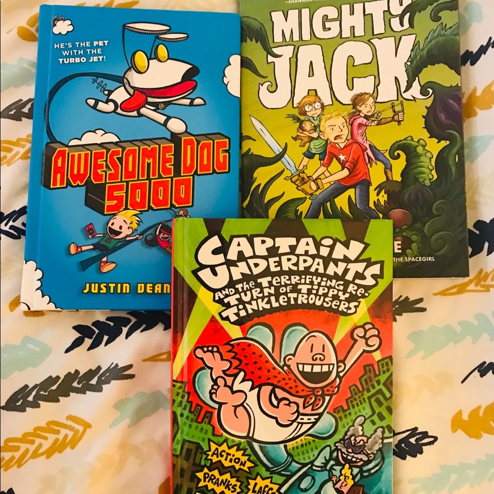 YOUNG READER GRAPHIC NOVEL BUNDLE